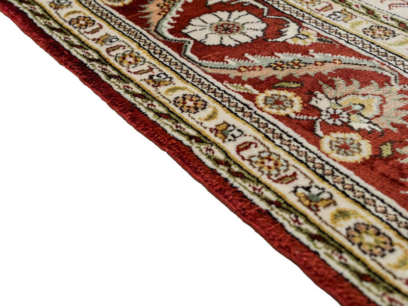 Chinese Silk Rug 193x121cm - Oriental Rug