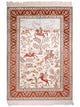 Chinese Silk Rug 184x125cm - Oriental Rug