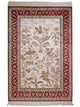 Chinese Silk Rug 183x126cm - Oriental Rug