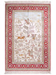 Chinese Silk Rug 185x126cm - Oriental Rug