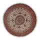 Tabriz - 50 Raj Rug 200x200cm - Persian Rugs