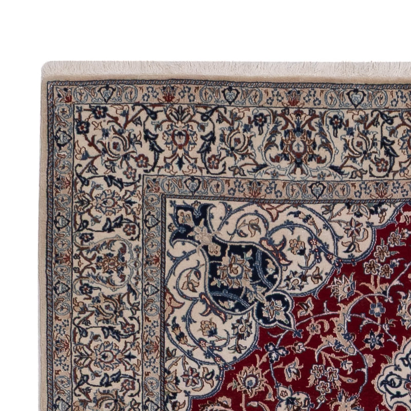 Perser Rug - Nain - Premium - 206 x 132 cm - dark red