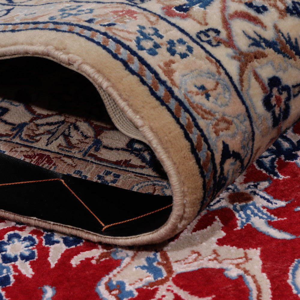 Perser Rug - Nain - Premium - 206 x 132 cm - dark red