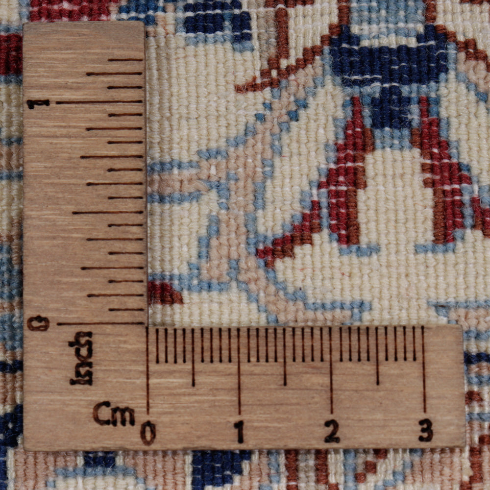 Perser Rug - Nain - Premium - 206 x 132 cm - dark red