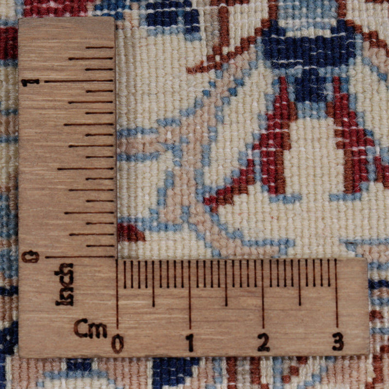 Perser Rug - Nain - Premium - 206 x 132 cm - dark red