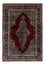 Silk Rug - Kayseri - 187 x 123 cm - dark red