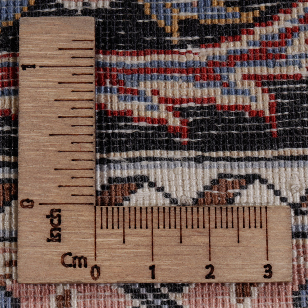 Silk Rug - Kayseri - 187 x 123 cm - dark red