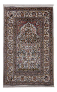 Kashmir Silk Rug 186x116cm - Oriental Rug – product image