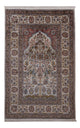 Kashmir Silk Rug 186x116cm - Oriental Rug