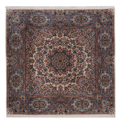 Perser Rug - Classic square  - 176 x 176 cm - dark beige