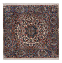 Perser Rug - Classic square  - 176 x 176 cm - dark beige
