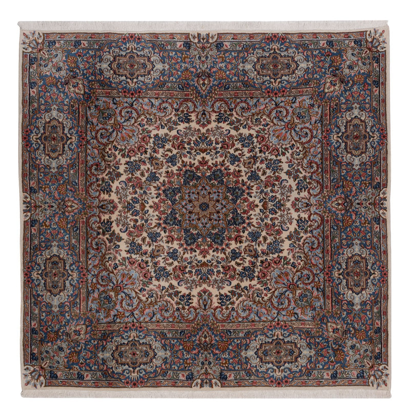 Perser Rug - Classic square  - 176 x 176 cm - dark beige
