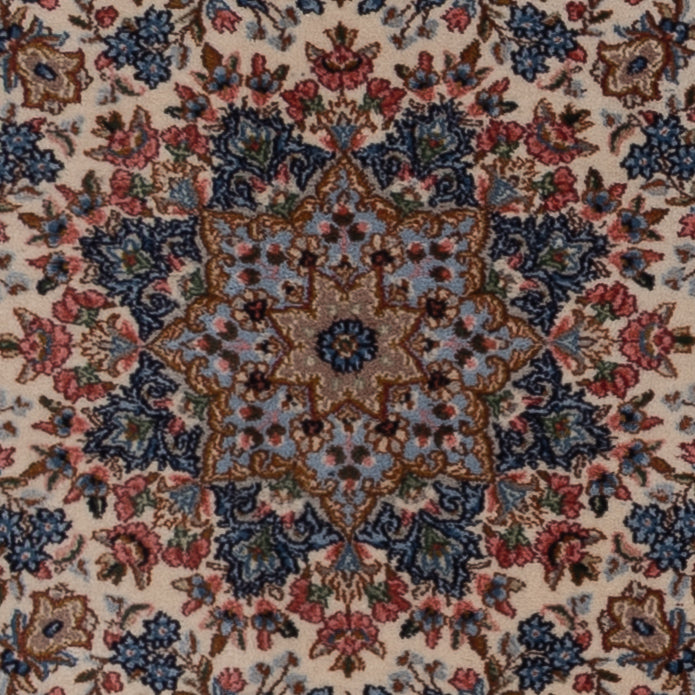 Perser Rug - Classic square  - 176 x 176 cm - dark beige