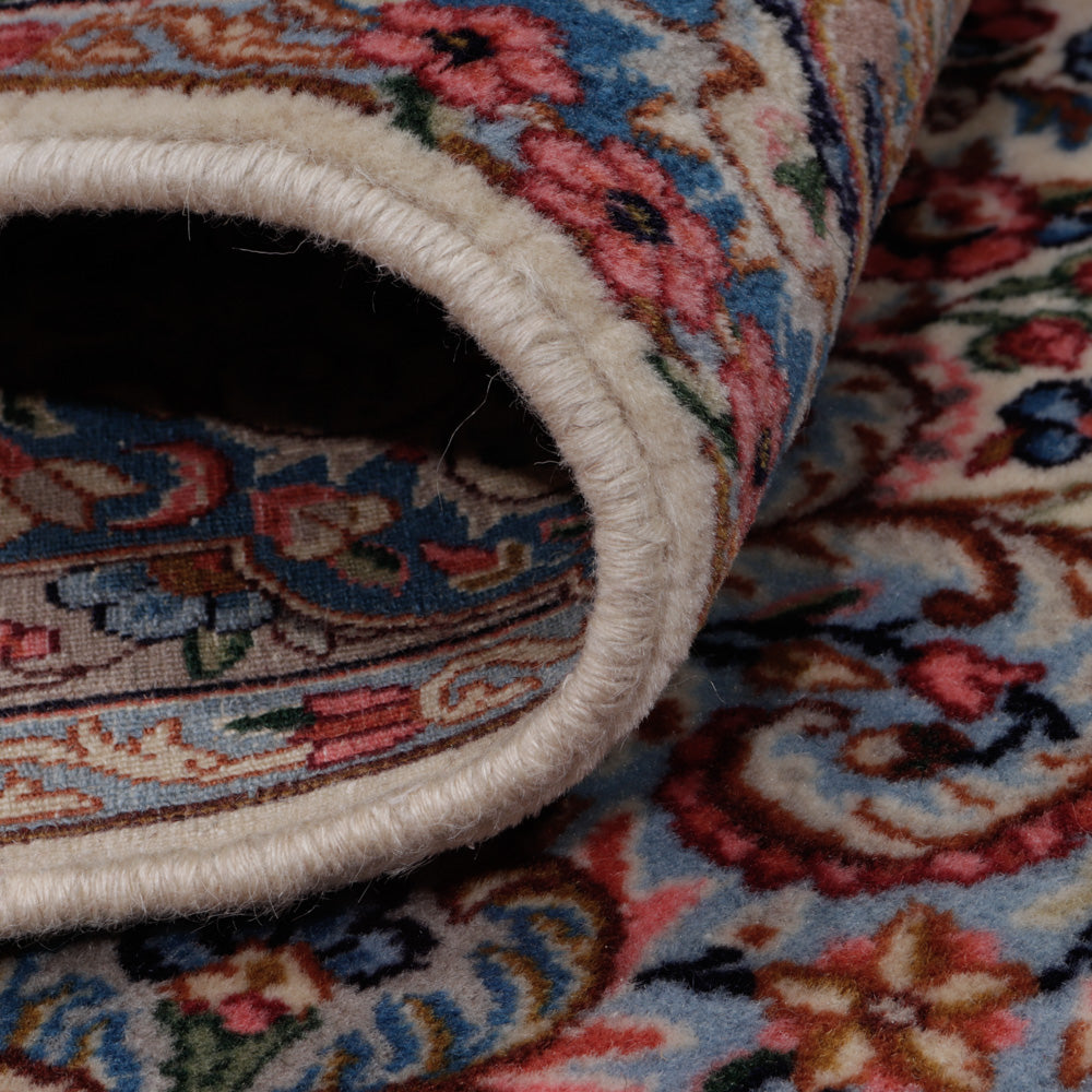 Perser Rug - Classic square  - 176 x 176 cm - dark beige