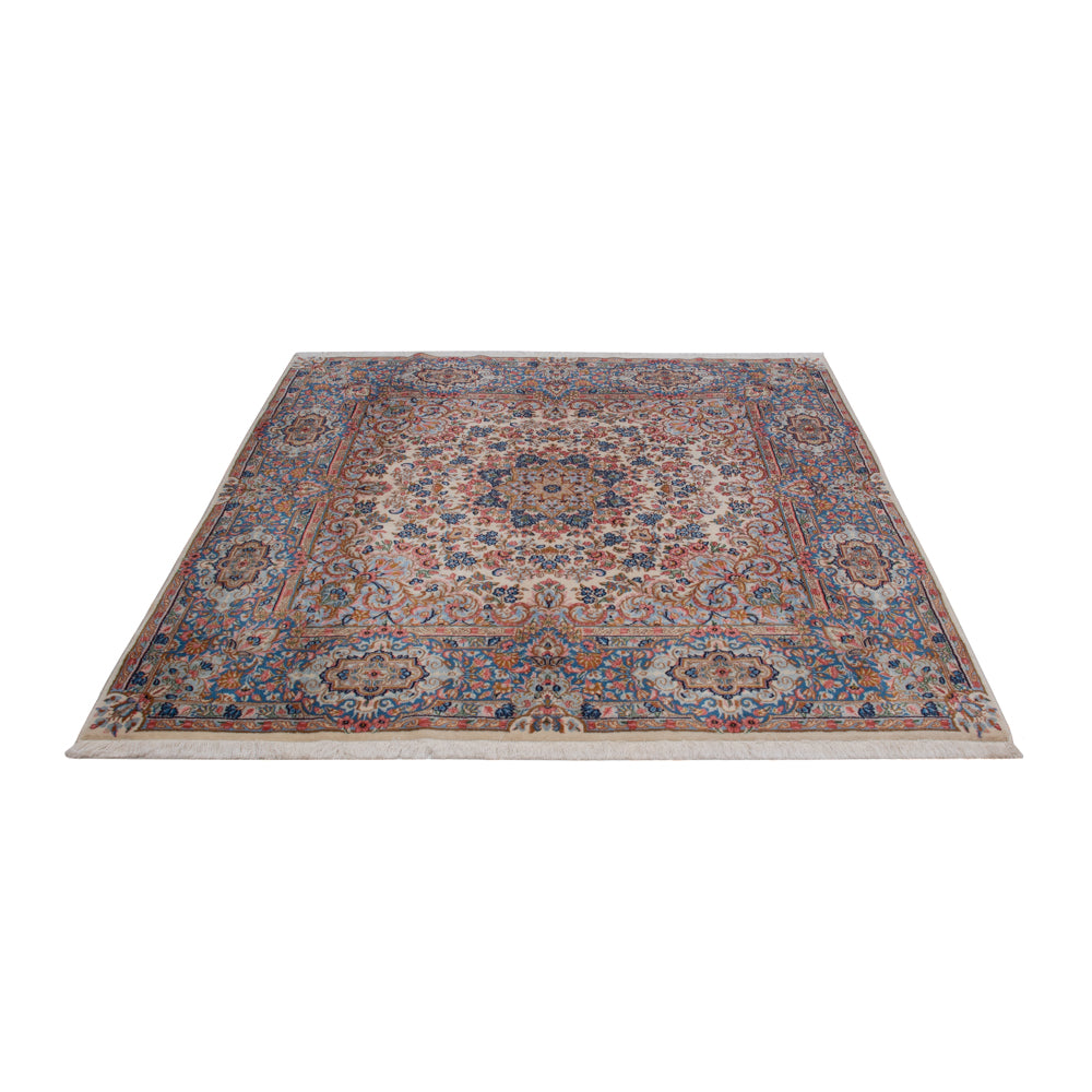 Perser Rug - Classic square  - 176 x 176 cm - dark beige