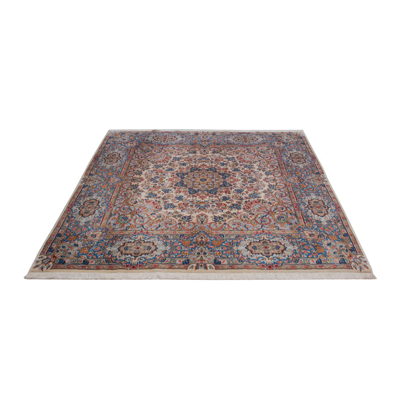Perser Rug - Classic square  - 176 x 176 cm - dark beige