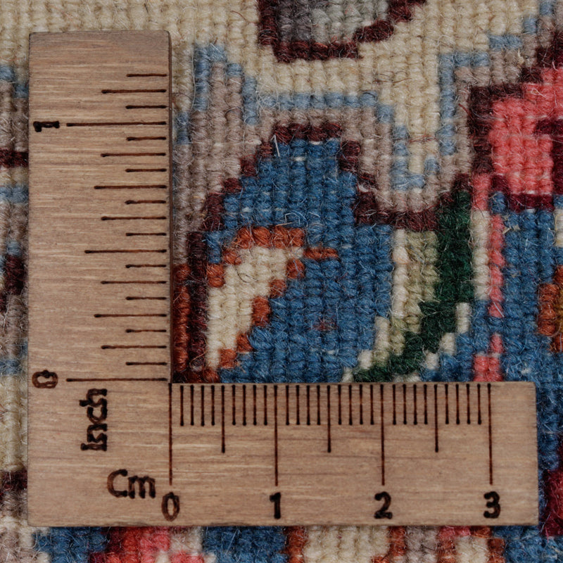 Perser Rug - Classic square  - 176 x 176 cm - dark beige