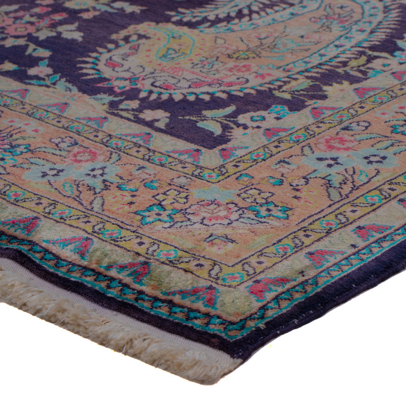 Silk Rug - Kashmir Silk - 178 x 123 cm - beige