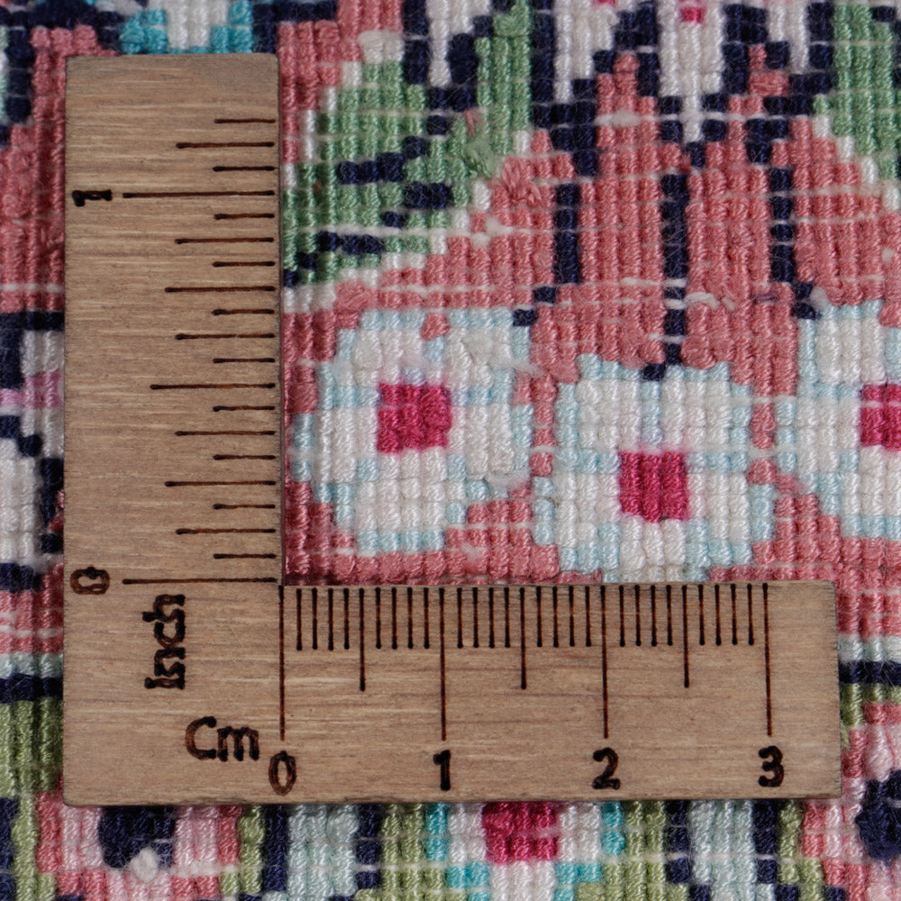 Silk Rug - Kashmir Silk - 178 x 123 cm - beige