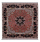 Täbriz - 50 Raj Teppich 199x198cm - Perserteppich