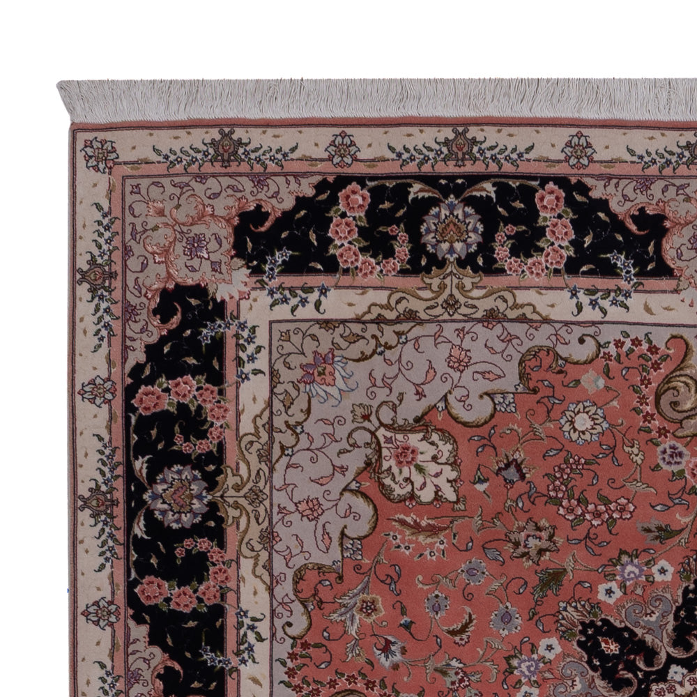 Perser Rug - Tabriz - Royal square  - 199 x 198 cm - salmon
