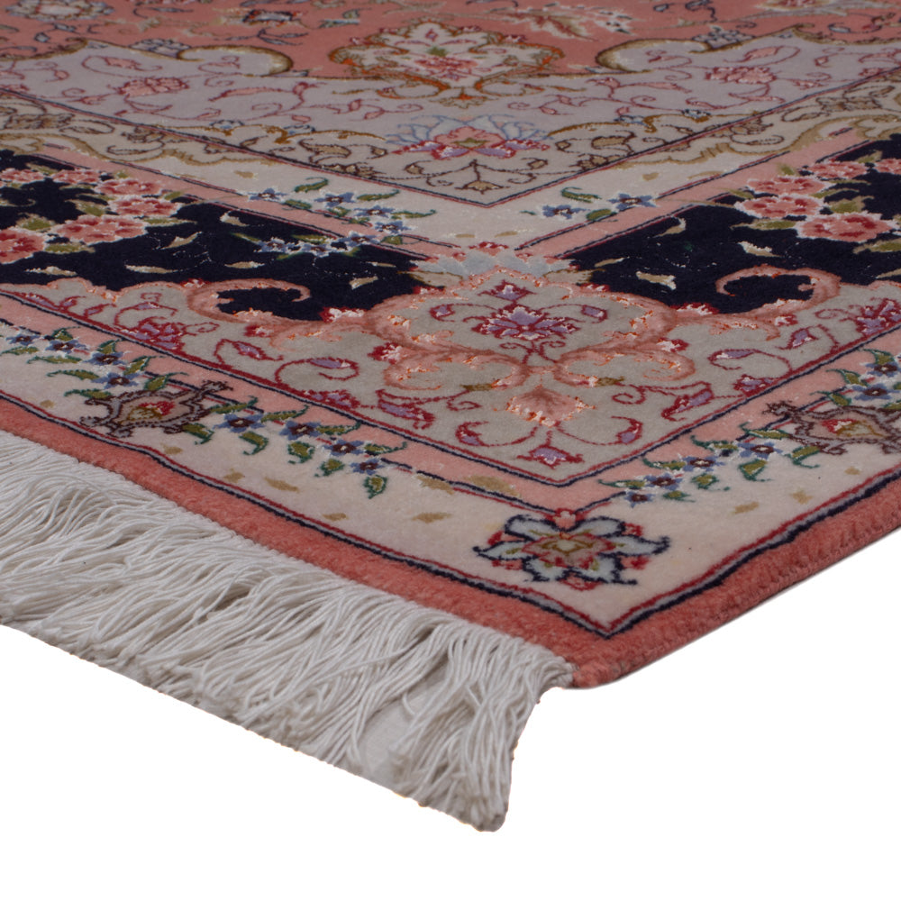 Perser Rug - Tabriz - Royal square  - 199 x 198 cm - salmon