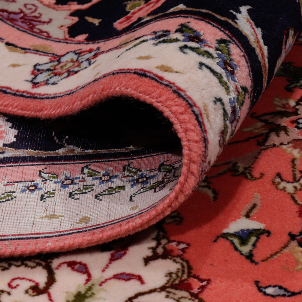 Perser Rug - Tabriz - Royal square  - 199 x 198 cm - salmon