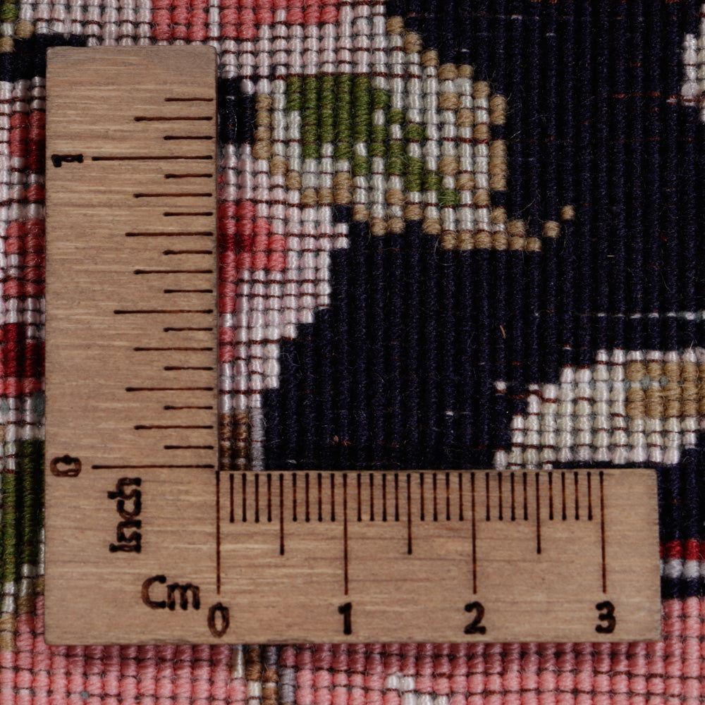 Perser Rug - Tabriz - Royal square  - 199 x 198 cm - salmon