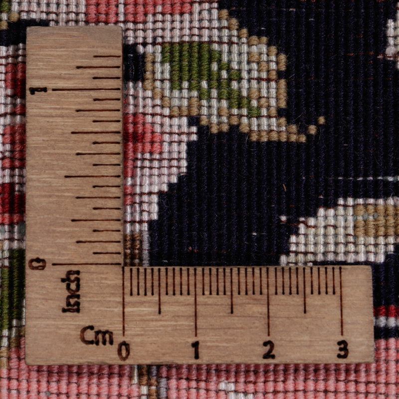 Perser Rug - Tabriz - Royal square  - 199 x 198 cm - salmon