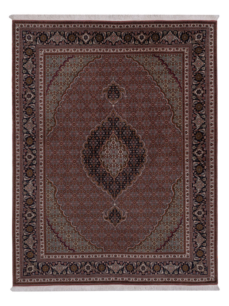 Perser Rug - Tabriz - Royal - 200 x 150 cm - dark beige