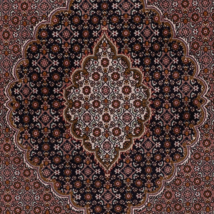 Perser Rug - Tabriz - Royal - 200 x 150 cm - dark beige