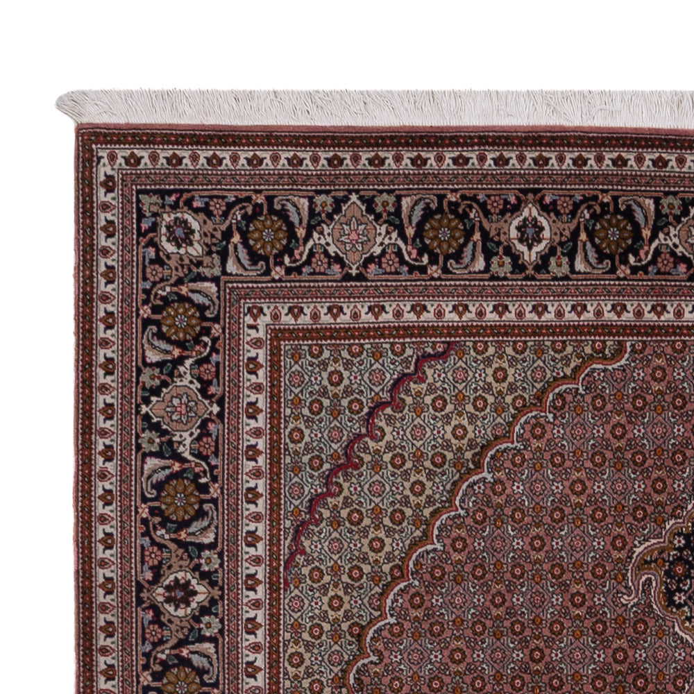 Perser Rug - Tabriz - Royal - 200 x 150 cm - dark beige
