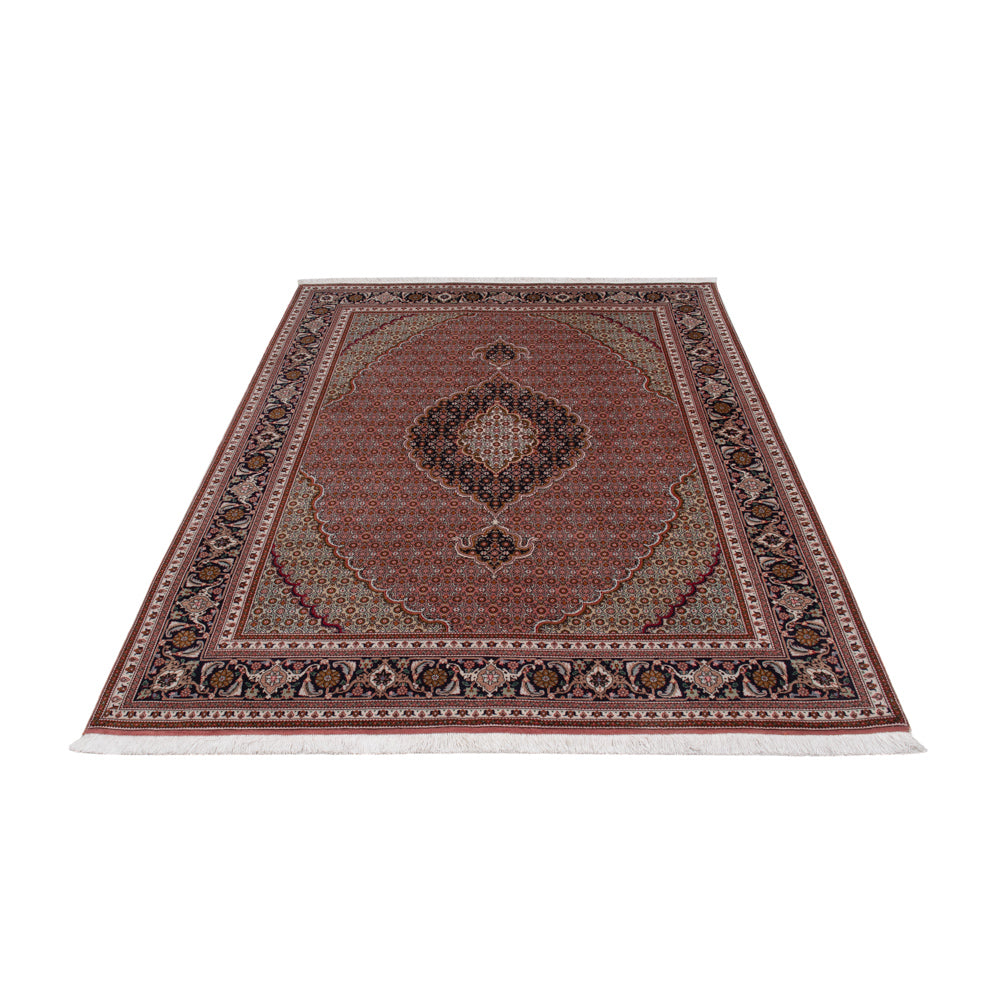 Perser Rug - Tabriz - Royal - 200 x 150 cm - dark beige