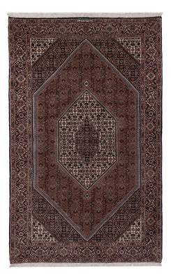 Perser Rug - Bidjar - 228 x 142 cm - dark brown