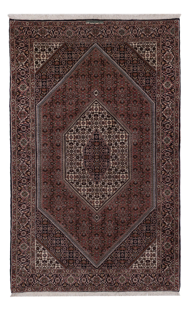 Perser Rug - Bidjar - 228 x 142 cm - dark brown