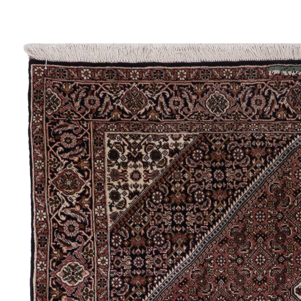Perser Rug - Bidjar - 228 x 142 cm - dark brown