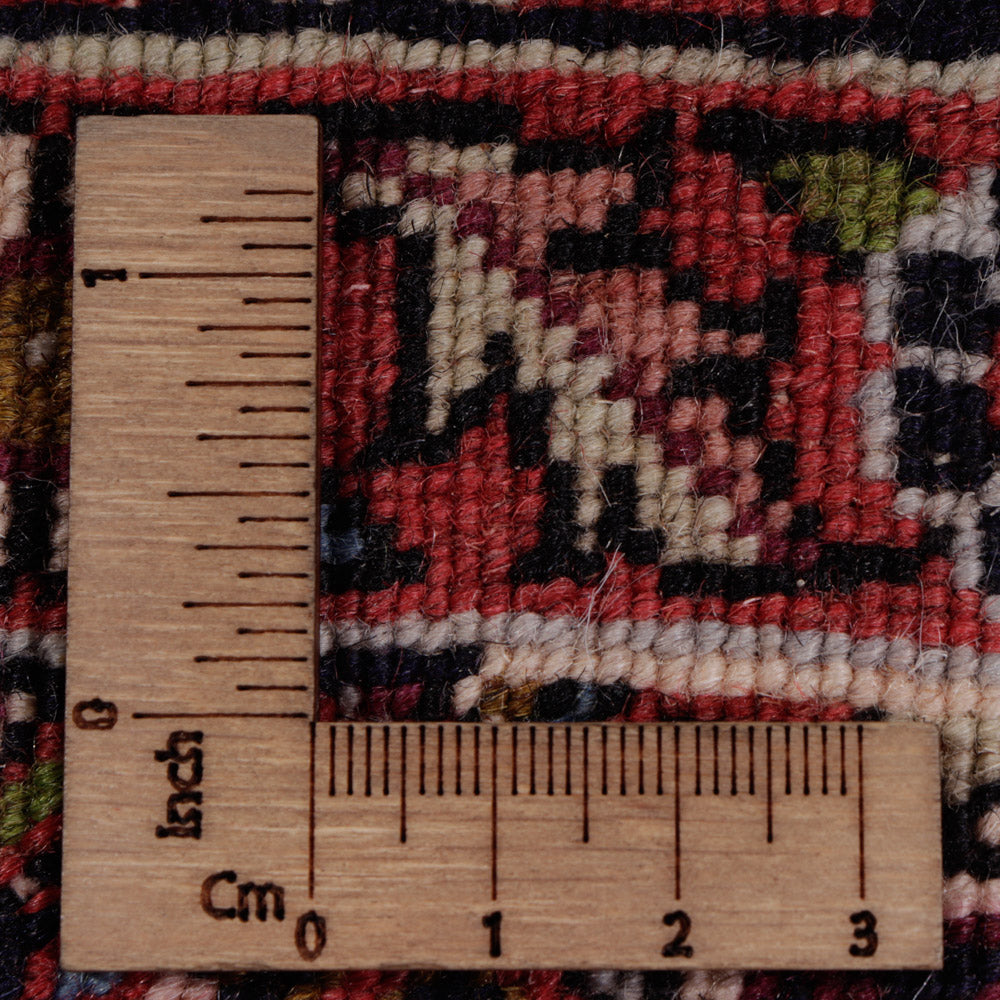 Perser Rug - Bidjar - 228 x 142 cm - dark brown