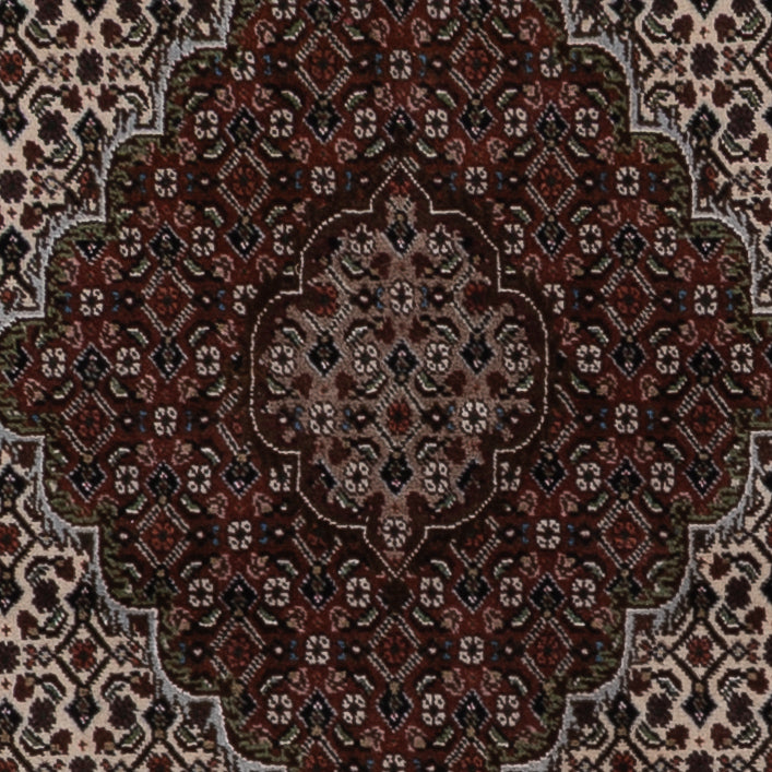 Perser Rug - Tabriz - Royal - 206 x 138 cm - dark beige