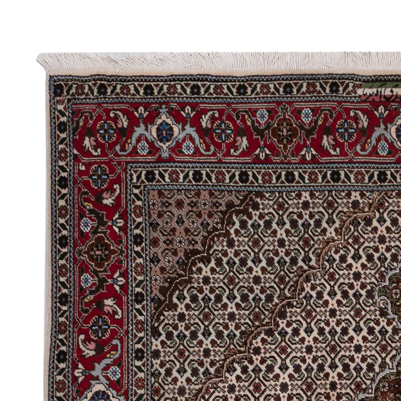 Perser Rug - Tabriz - Royal - 206 x 138 cm - dark beige