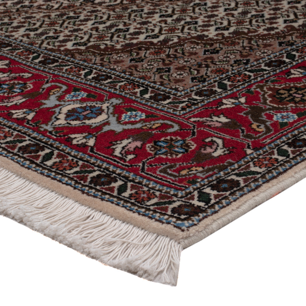 Perser Rug - Tabriz - Royal - 206 x 138 cm - dark beige