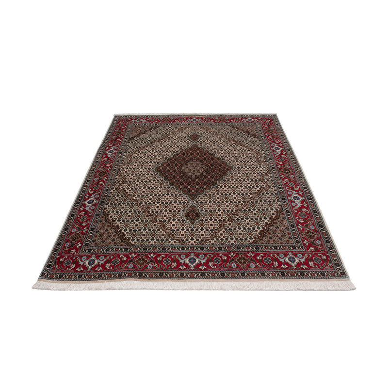 Perser Rug - Tabriz - Royal - 206 x 138 cm - dark beige