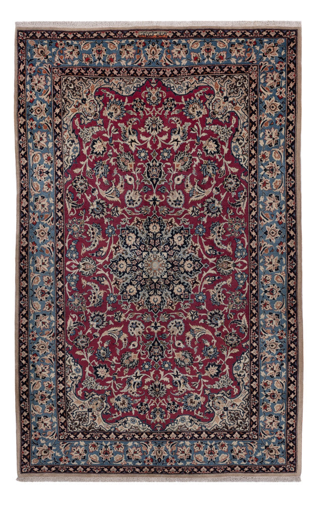 Perser Rug - Isfahan - Premium - 243 x 151 cm - dark beige
