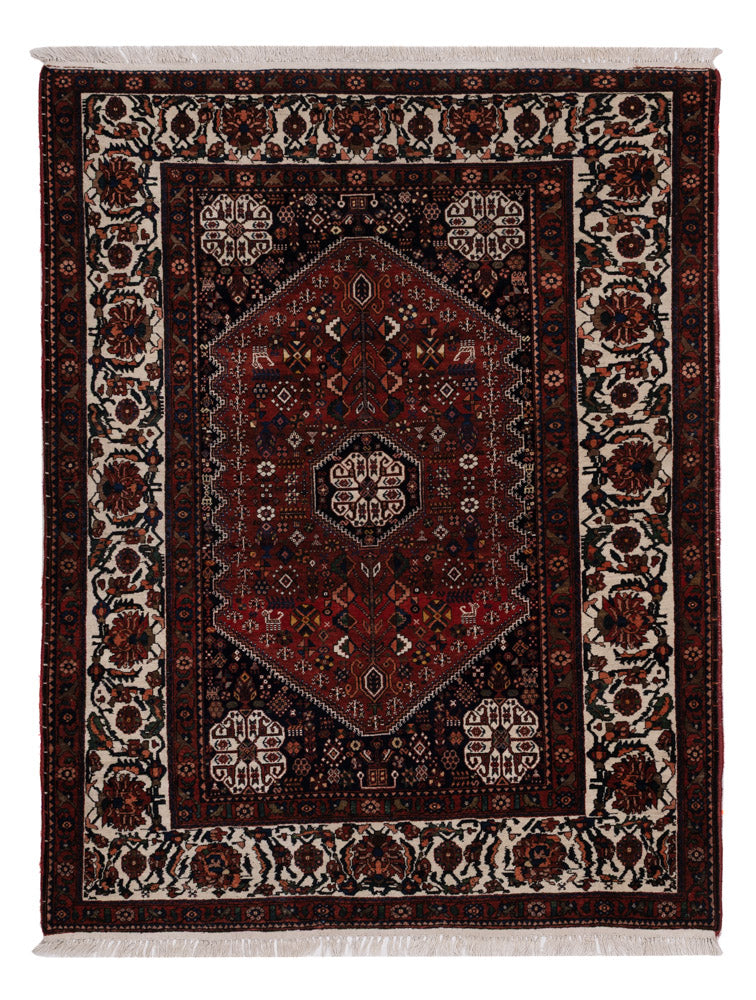 Perser Rug - Nomadic - 220 x 160 cm - dark brown
