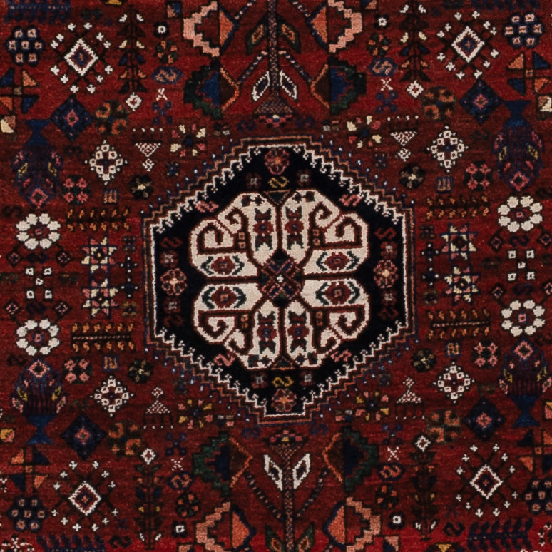 Perser Rug - Nomadic - 220 x 160 cm - dark brown