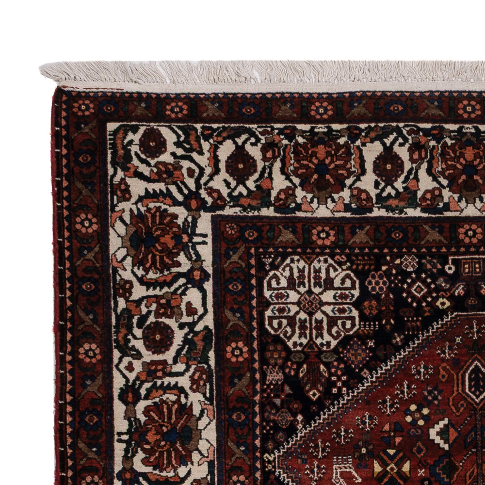 Perser Rug - Nomadic - 220 x 160 cm - dark brown