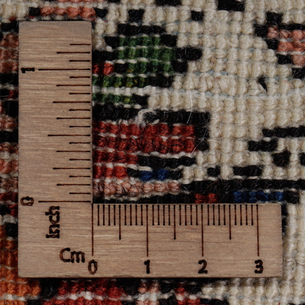 Perser Rug - Nomadic - 220 x 160 cm - dark brown