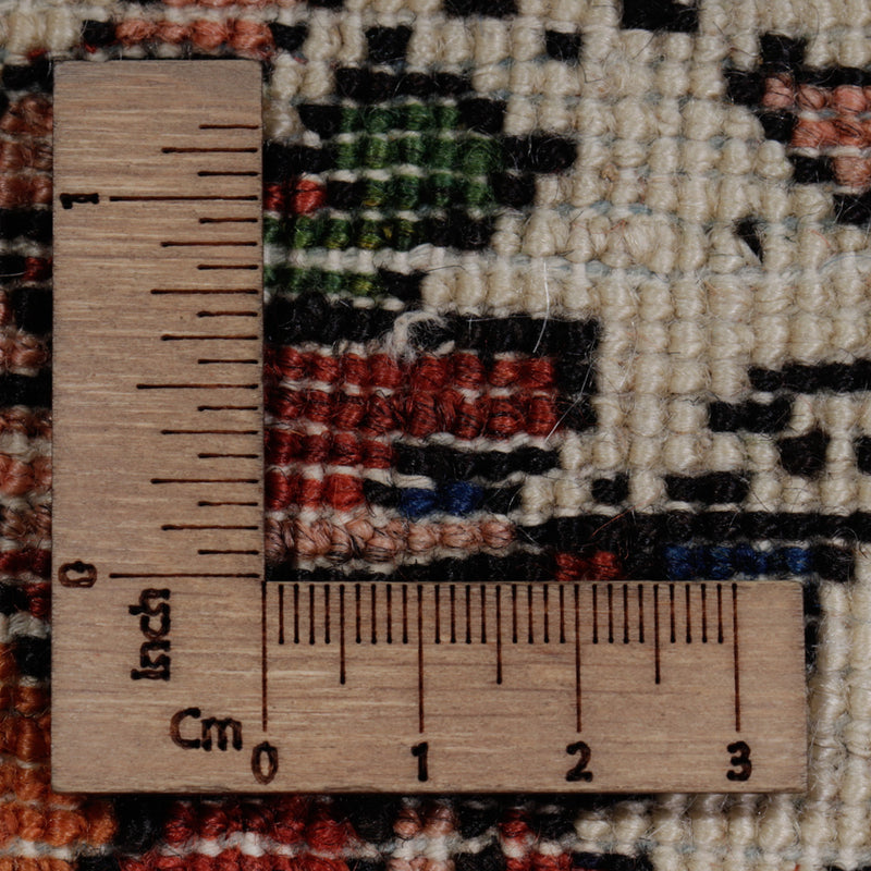 Perser Rug - Nomadic - 220 x 160 cm - dark brown