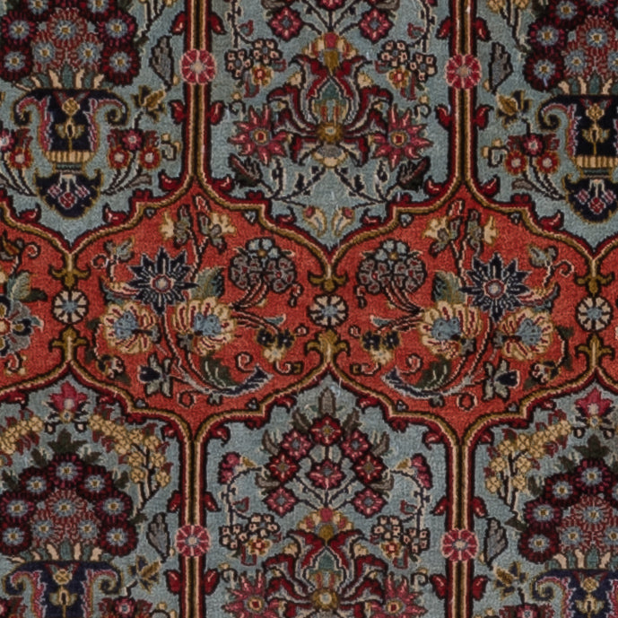 Perser Rug - Ghom - 204 x 140 cm - dark blue