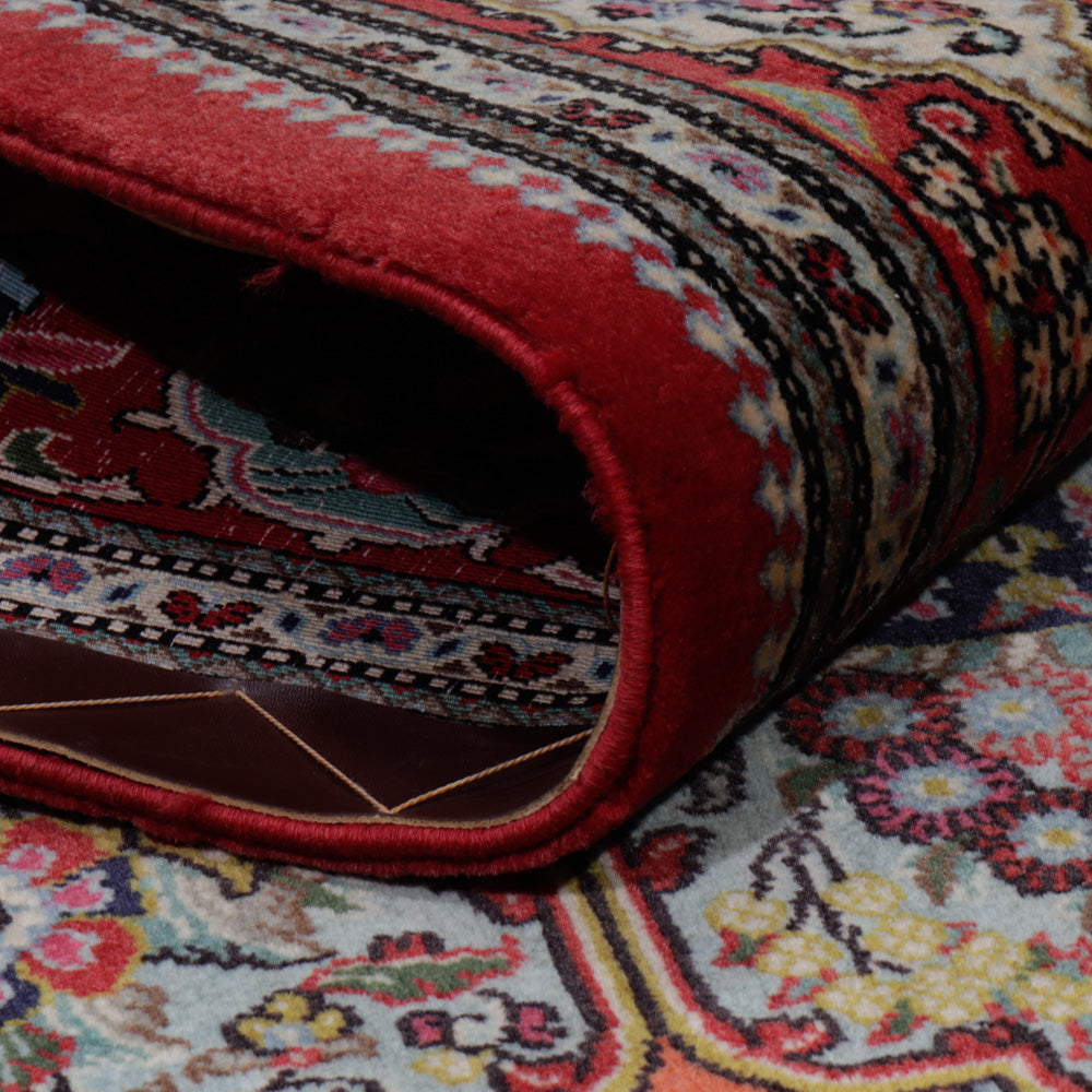 Perser Rug - Ghom - 204 x 140 cm - dark blue