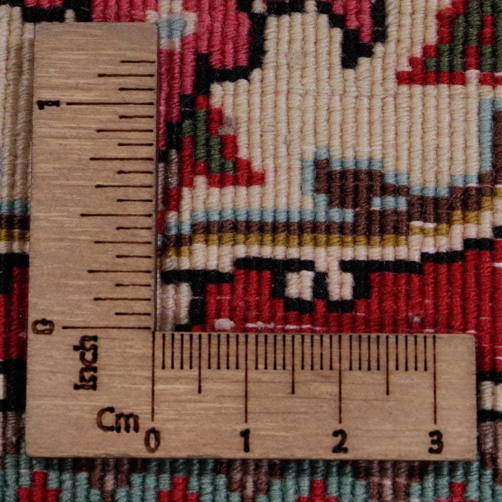 Perser Rug - Ghom - 204 x 140 cm - dark blue